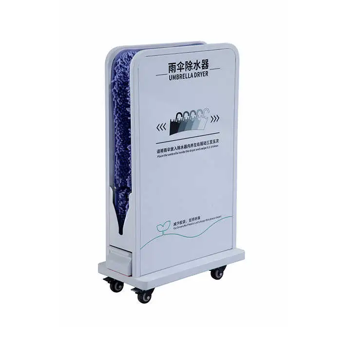 Eco-Friendly Wet Umbrella Dryer and Umbrella Station