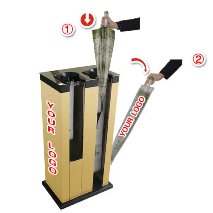 Automatic Umbrella Dryer Machine Efficient for Umbrella Wrapping