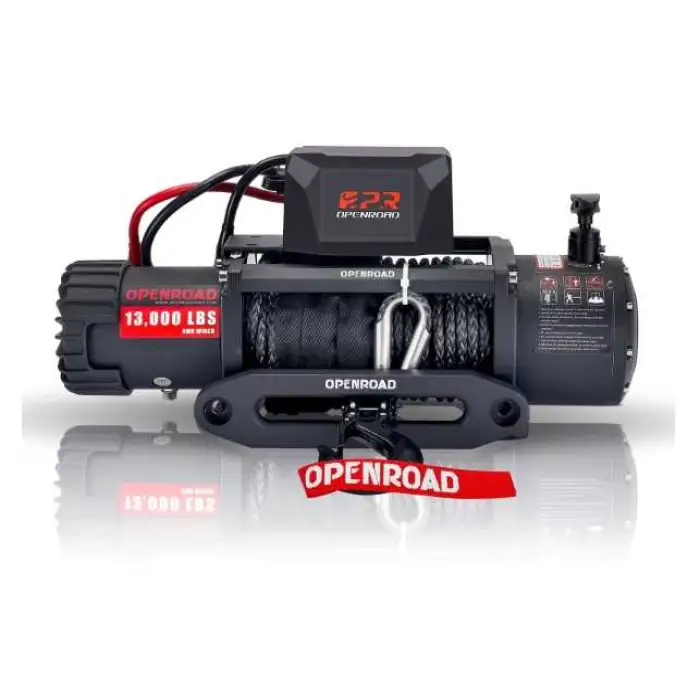 13000lbs 12v Car Capstan Other Rope Winches 2000-20000lb Electric 4x4 Remote Control Kits 4x4 Off-Road Electric Winch