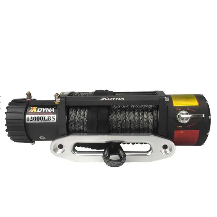 Xdyna 12000lb Offroad 4x4 Car Electric Winch for Towing Car 12v Other Winches Offroad Winch