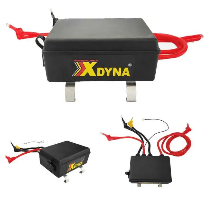 Xdyna 12000lb Offroad 4x4 Car Electric Winch for Towing Car 12v Other Winches Offroad Winch