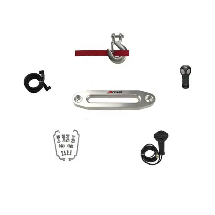 Xdyna 12000lb Offroad 4x4 Car Electric Winch for Towing Car 12v Other Winches Offroad Winch