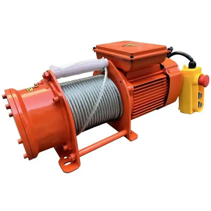 ALLMAN Small Electric Winch 220V 500KG