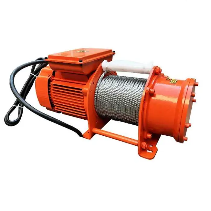 ALLMAN Small Electric Winch 220V 500KG