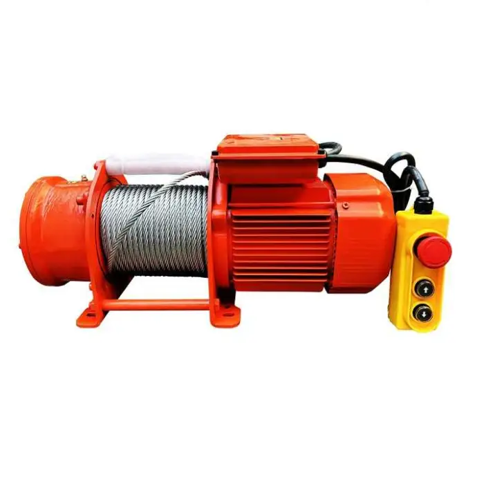 ALLMAN Small Electric Winch 220V 500KG