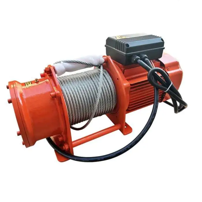 ALLMAN Small Electric Winch 220V 500KG
