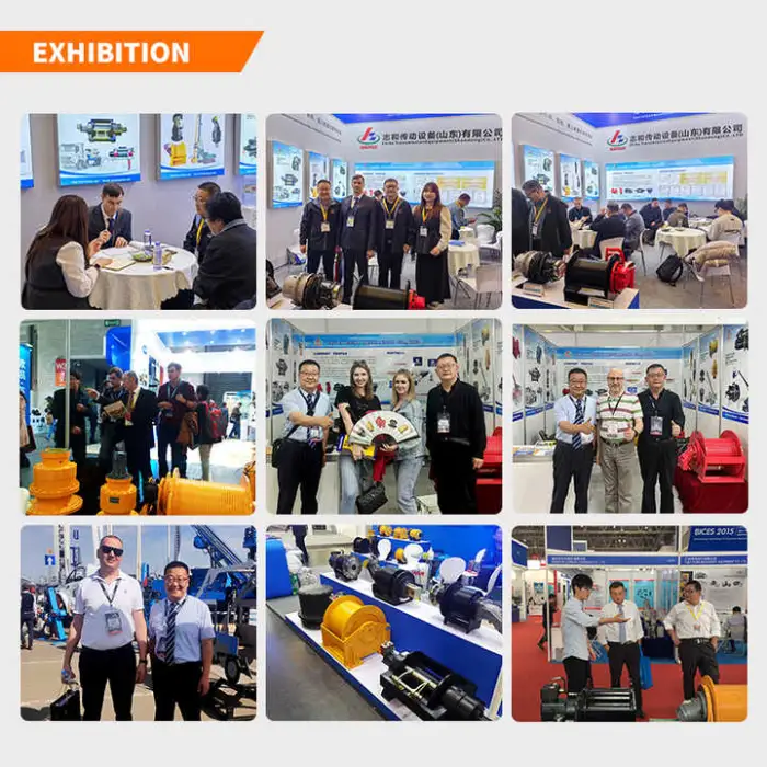 High Load Carrying Capacity Hydraulic Winch with Planetary Gearbox Electric Single Winch Anchor Gear Box for Cranes Application