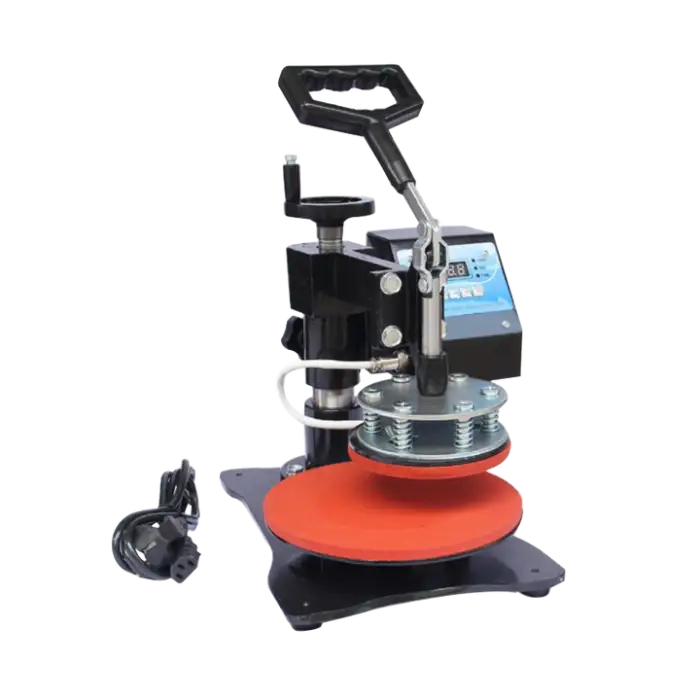 Heat Press Machine Sublimation 8" Ceramic Plate Printing Machine