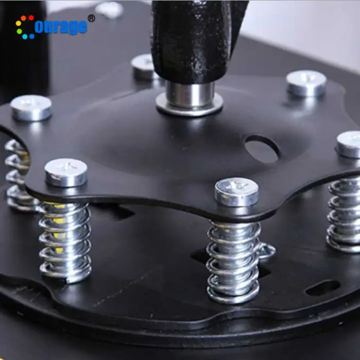 Heat Press Machine Sublimation 8" Ceramic Plate Printing Machine