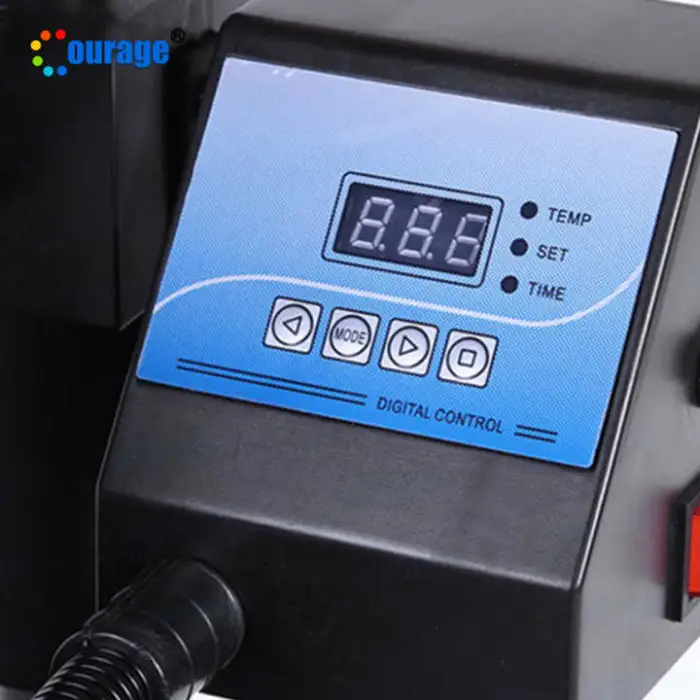 Heat Press Machine Sublimation 8" Ceramic Plate Printing Machine