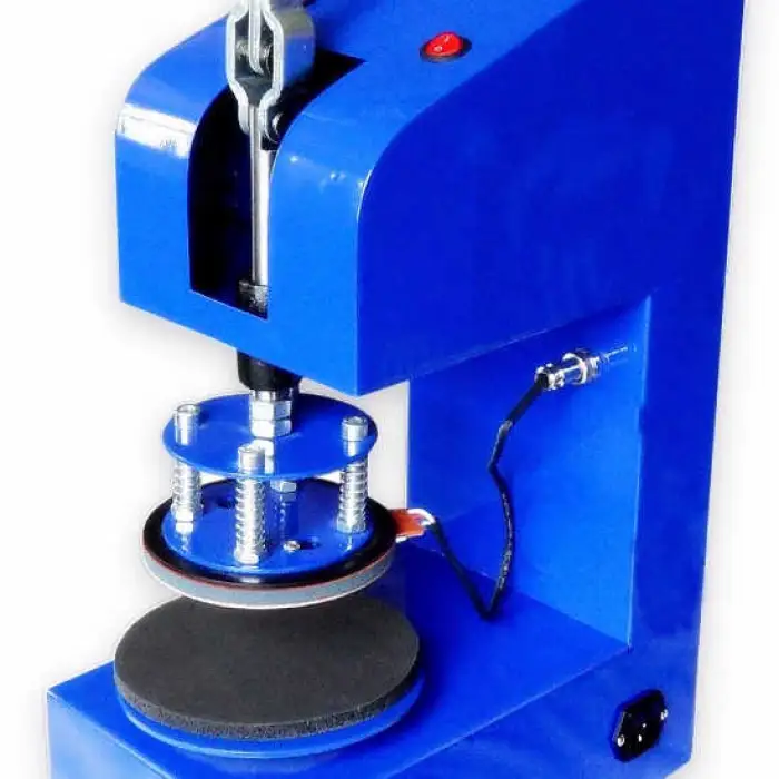 8 Inch Heat Printing on Ceramic Plates Heat Press Machine