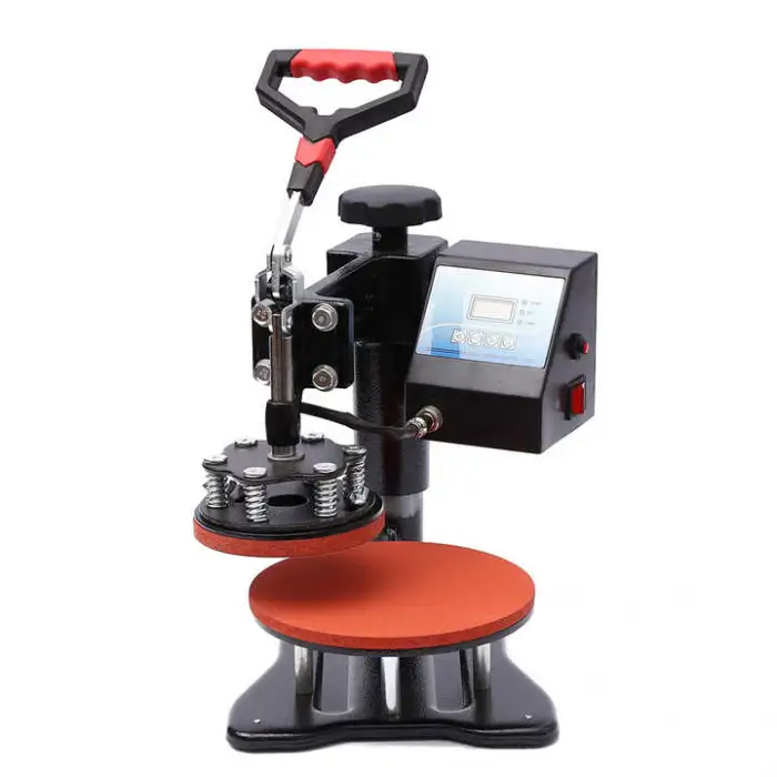 Ceramic Multi-color Plate Sublimation Automatic Press Machine  Heat Transfer Machine for Plates Printing