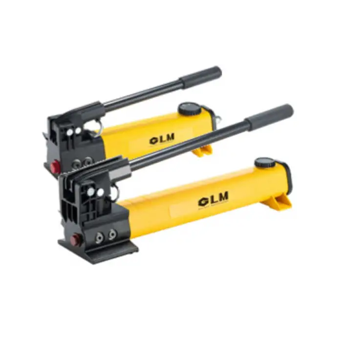 Two Speed Operation Small Hand Operated Hydraulic Jack Pump Equipment