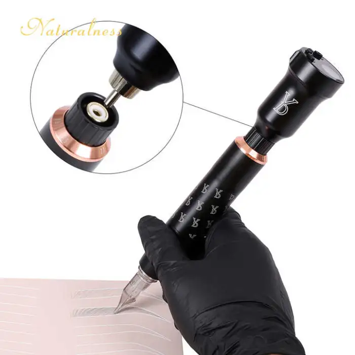 Naturaless YD Advanced Brow Embroidery System Low Vibration High Stability Beauty Studios Permanent Makeup Machines