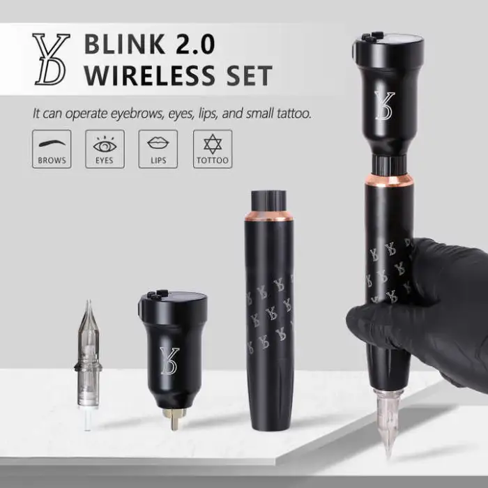 Naturaless YD Advanced Brow Embroidery System Low Vibration High Stability Beauty Studios Permanent Makeup Machines