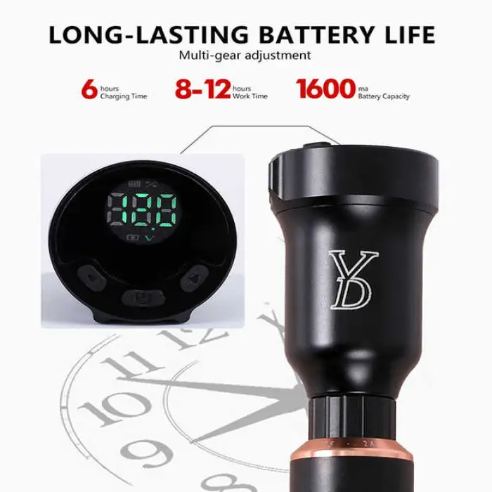 Naturaless YD Advanced Brow Embroidery System Low Vibration High Stability Beauty Studios Permanent Makeup Machines