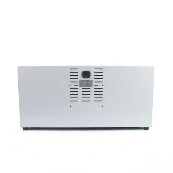 Desktop Dental Lab Electronic Polishing Buffing Machines Denture Zirconia Porcelain Teeth Polisher Lathes