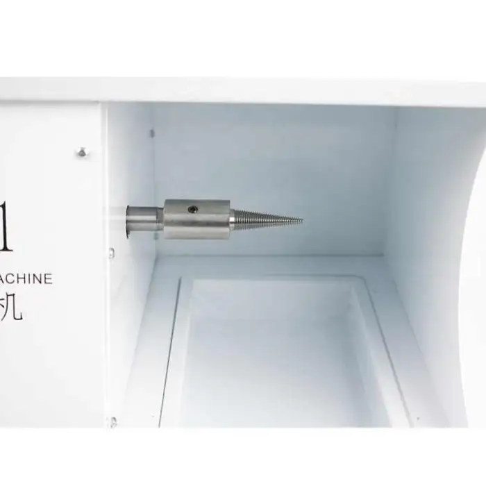 Desktop Dental Lab Electronic Polishing Buffing Machines Denture Zirconia Porcelain Teeth Polisher Lathes