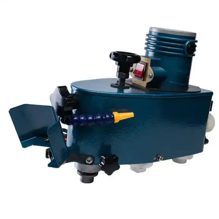 Small Po5 Round Diamond Granite Glass Stone Ceramic Emarble Dge Smoothing Beveling Straight Line Edging Polishing Machine