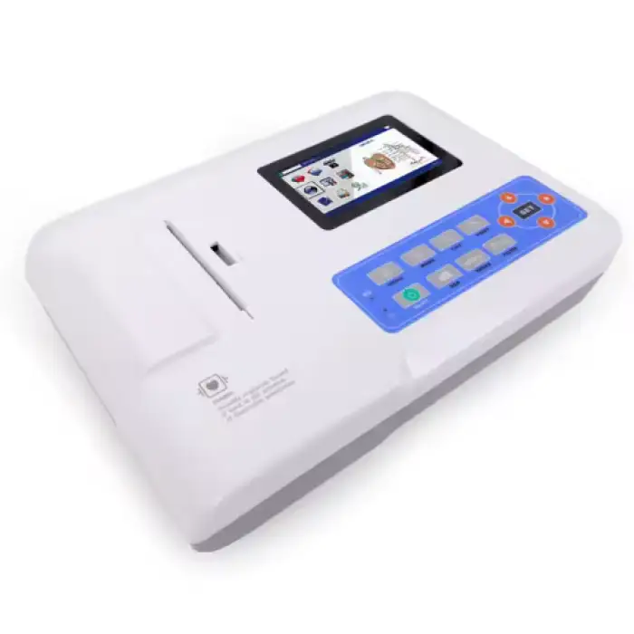 ECG300G medical diagnostic machine portable ecg 3 channel echocardiogram