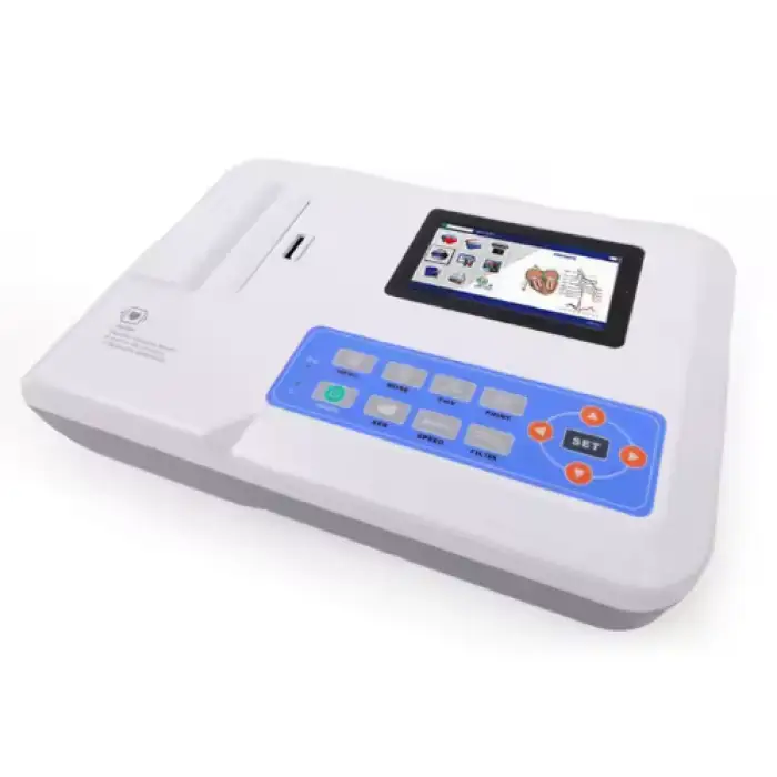 ECG300G medical diagnostic machine portable ecg 3 channel echocardiogram