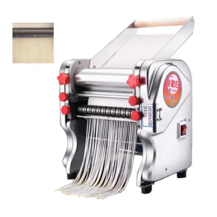 Commercial Multi-Functional Electric Pasta Maker Machine Stainless Steel Noodle Making Cutter Machine