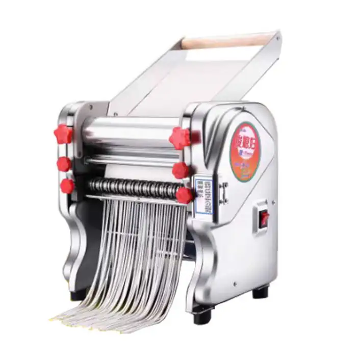 Commercial Multi-Functional Electric Pasta Maker Machine Stainless Steel Noodle Making Cutter Machine