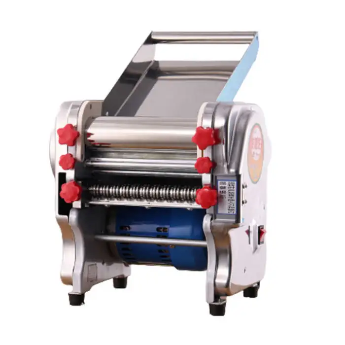 Commercial Multi-Functional Electric Pasta Maker Machine Stainless Steel Noodle Making Cutter Machine