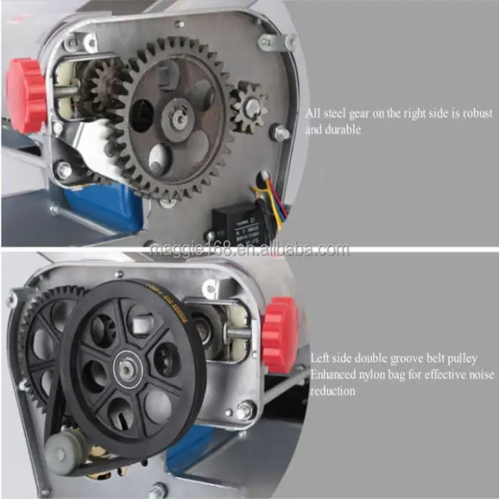 220v/50hz 550w Spaghetti Shirataki Konjac Small Automatic Potato Wet Noodle Cutting Making Machines