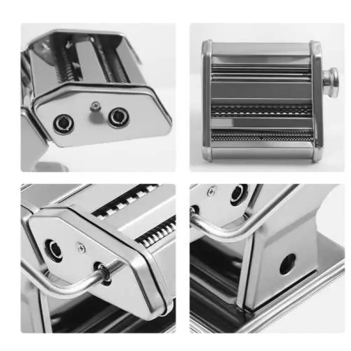 Kitchen Multifunctional Manual Noodle Press Small Two-knife Three-knife Noodle Machine Dumplings
