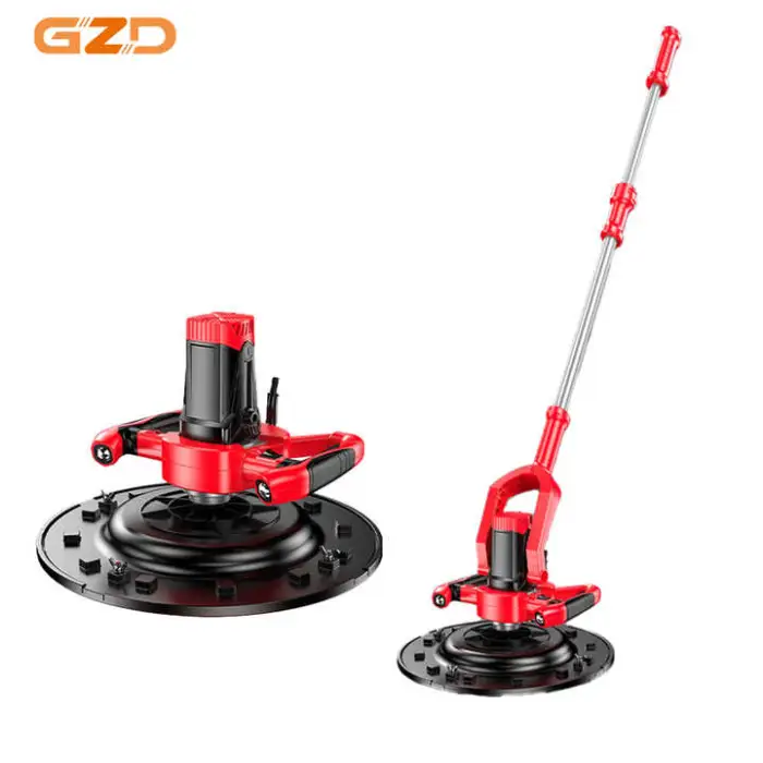 110v 220v 6800w 38cm Work Width Wall Cement Plastering Machine for Wall