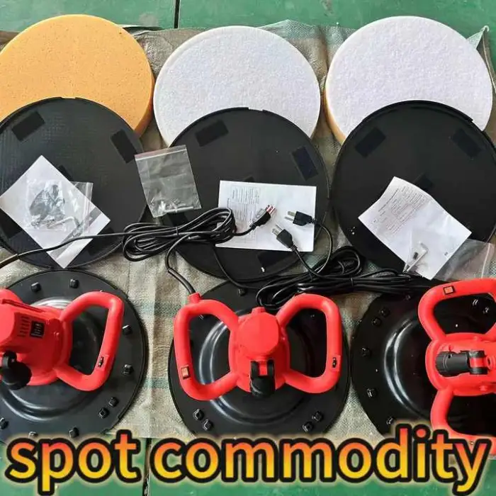 Multifunctional Electric Leveling Machine Wall Plasterer Manual Small Cement Mortar Polish Machine