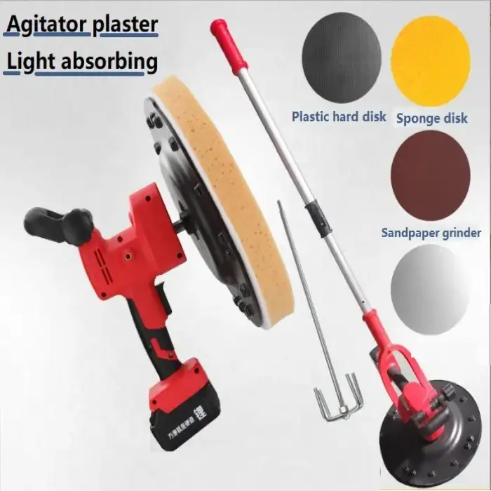 Multifunctional Electric Leveling Machine Wall Plasterer Manual Small Cement Mortar Polish Machine