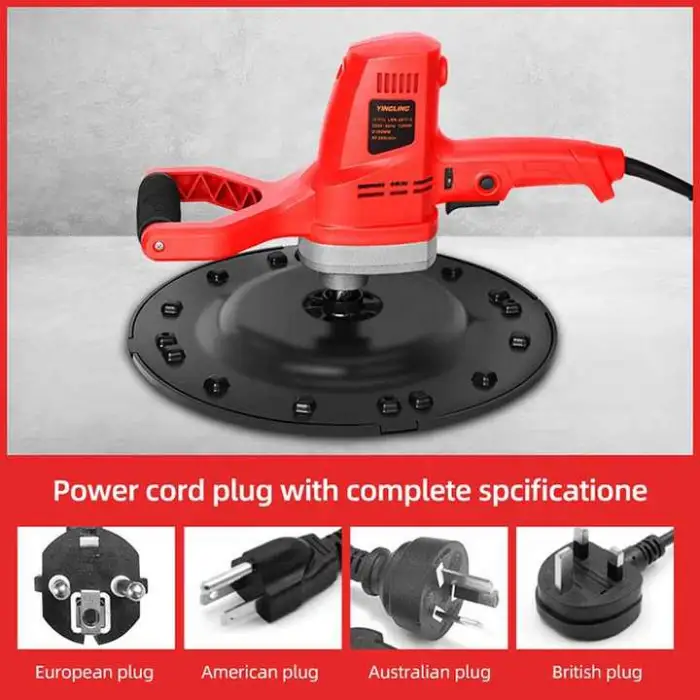Multifunctional Electric Leveling Machine Wall Plasterer Manual Small Cement Mortar Polish Machine