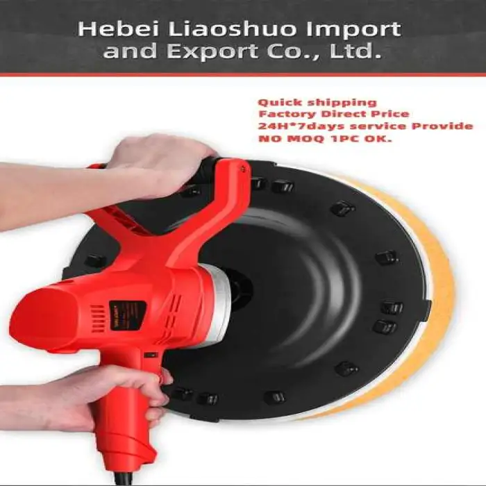 Multifunctional Electric Leveling Machine Wall Plasterer Manual Small Cement Mortar Polish Machine