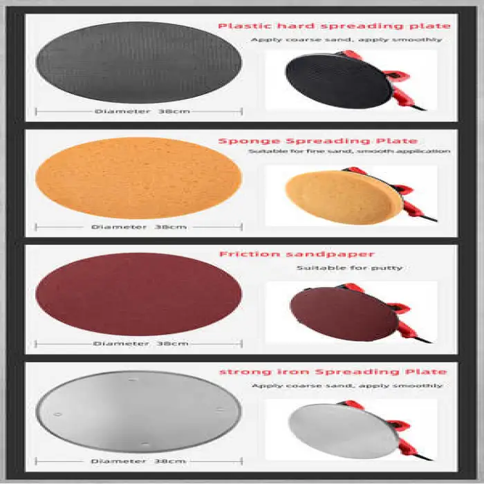 Multifunctional Electric Leveling Machine Wall Plasterer Manual Small Cement Mortar Polish Machine