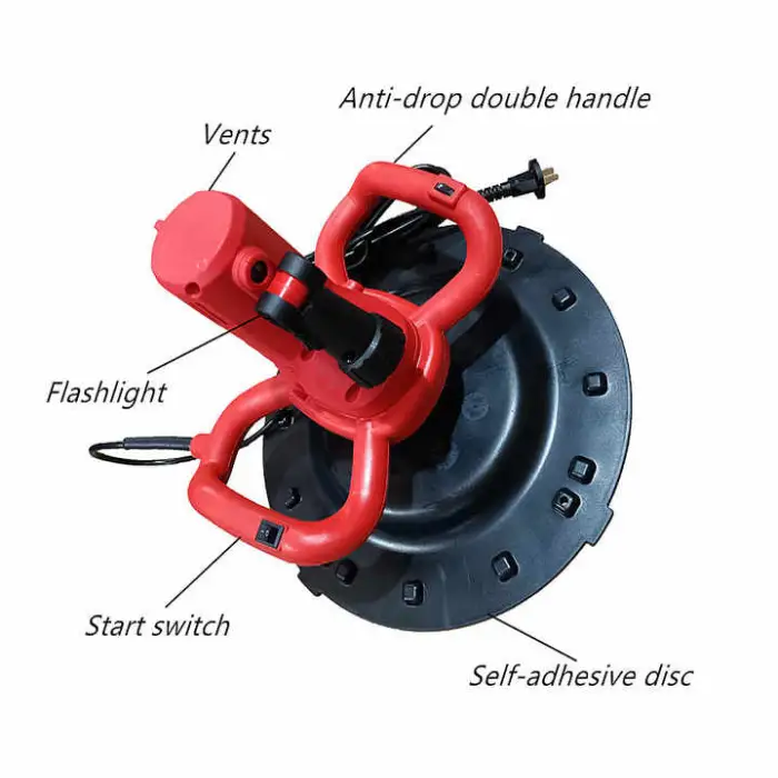 Plaster Smoothing Machine Cement Wall Finishing Plastering Machine Trowel With Mixer