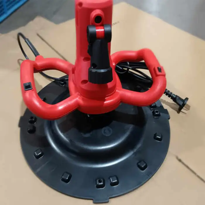 Plaster Smoothing Machine Cement Wall Finishing Plastering Machine Trowel With Mixer