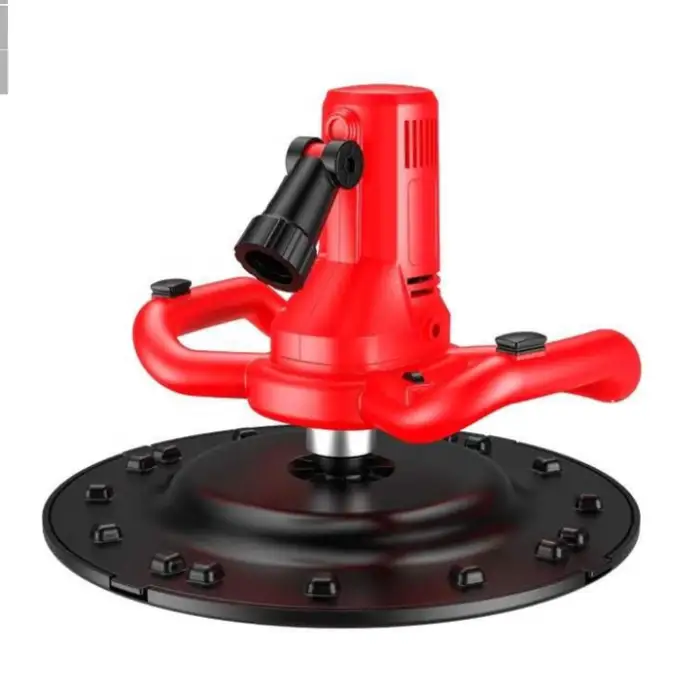 Automatic Plastering Machine Portable Plastering Machine Electric Hand-held Wall Leveling Rendering Machine