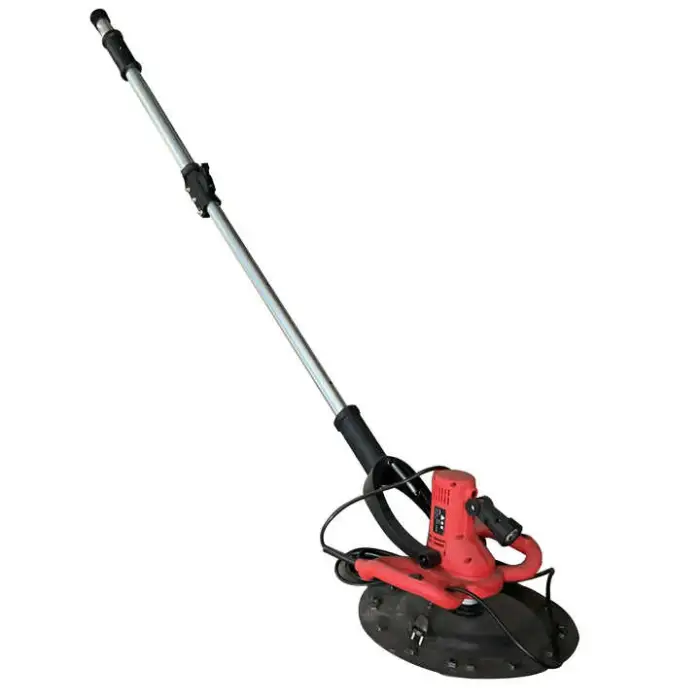 Extended Wall Plastering Machine With Light   Concrete Surface Power Trowel Machine