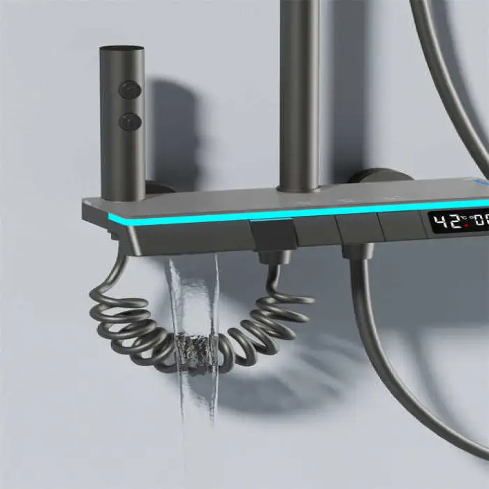 Arrival Luxury Bathroom Shower Modern Style Smart Shower System