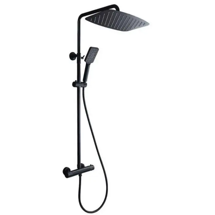 Dual Bathroom Bath Shower Set Jet Intelligent Temperature Control Constant Temperature Shower