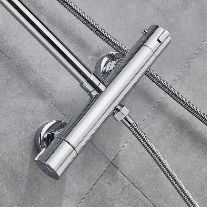 Dual Bathroom Bath Shower Set Jet Intelligent Temperature Control Constant Temperature Shower