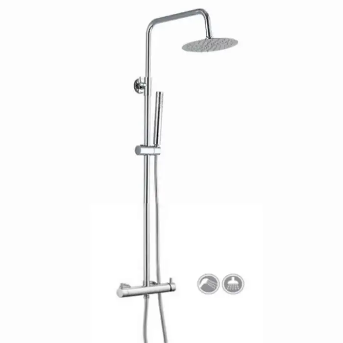 Dual Bathroom Bath Shower Set Jet Intelligent Temperature Control Constant Temperature Shower