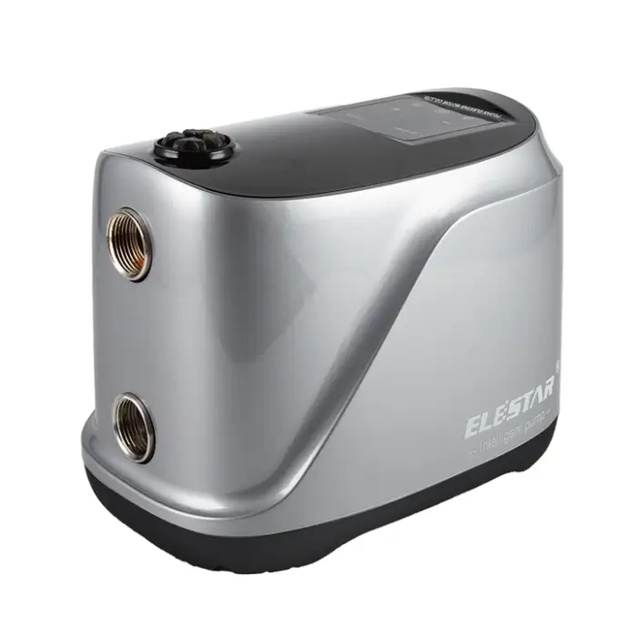 Electric Treatment Appliancessingle Phase Motor   CE ROHS Household Shower Bath Intelligent Water Pump