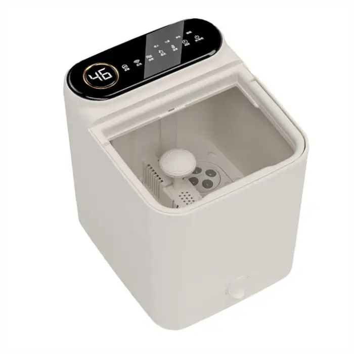 Electric Ozone Detox Foot Spa Bath Massager Shower Head Smart Infrared