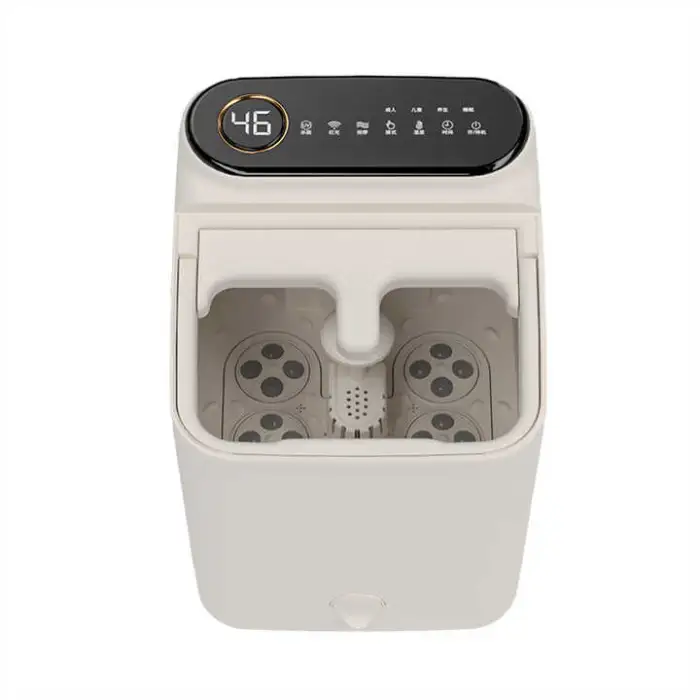 Electric Ozone Detox Foot Spa Bath Massager Shower Head Smart Infrared