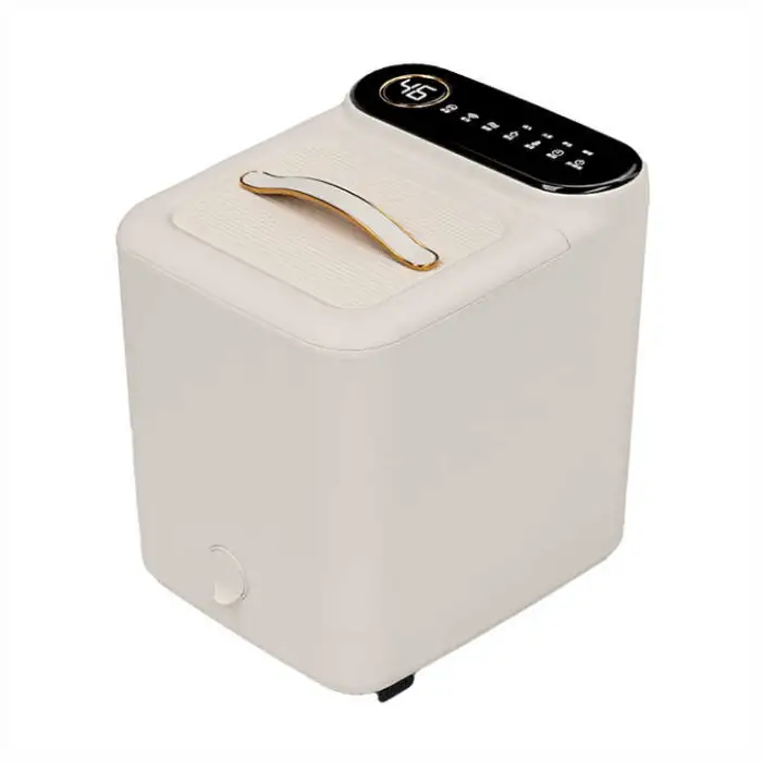 Electric Ozone Detox Foot Spa Bath Massager Shower Head Smart Infrared