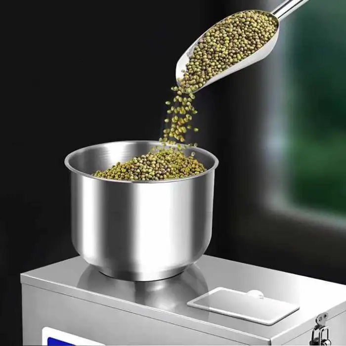 1g-100g Powder Filling Machine Automatic Bottle Bag Powder Filler Particle Weighing Filling Machine for Coffee Bean Powder