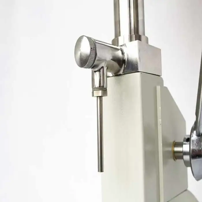 Portable Small Lip Gloss Filling Machine A03 Manual Stainless Steel Bottle Filling Filling Material Liquid & Paste 0-50ml